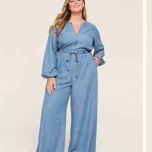 Blue Women's Jumpsuit